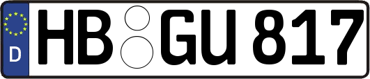 HB-GU817