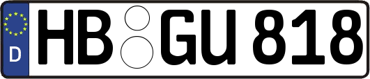 HB-GU818