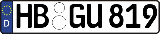HB-GU819