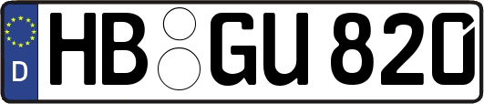 HB-GU820