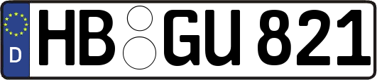 HB-GU821