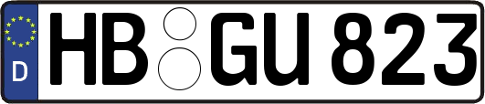 HB-GU823