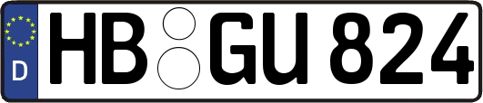 HB-GU824