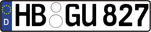 HB-GU827
