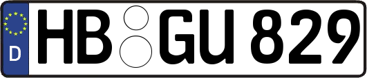 HB-GU829