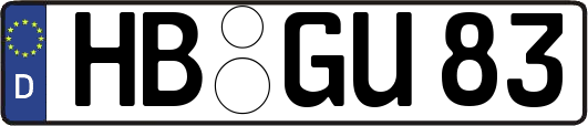 HB-GU83