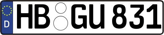 HB-GU831