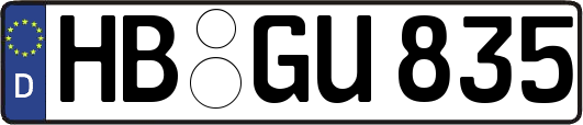 HB-GU835