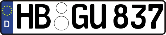 HB-GU837