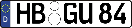 HB-GU84