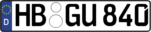 HB-GU840