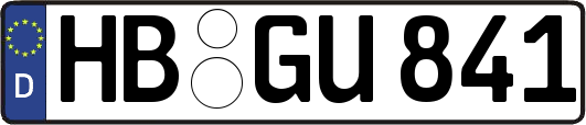 HB-GU841