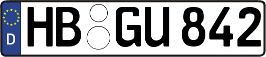 HB-GU842