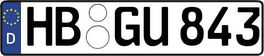 HB-GU843