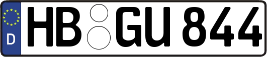 HB-GU844