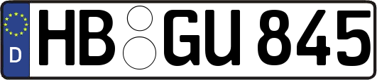 HB-GU845
