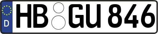 HB-GU846