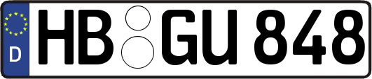 HB-GU848