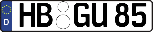 HB-GU85