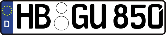 HB-GU850