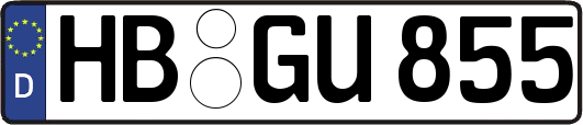 HB-GU855