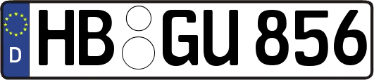 HB-GU856