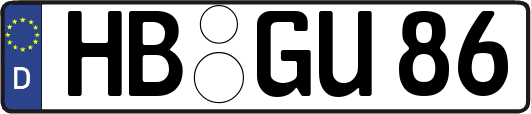 HB-GU86