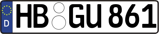 HB-GU861