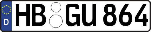 HB-GU864
