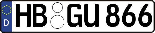 HB-GU866