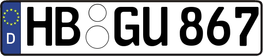 HB-GU867