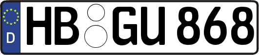 HB-GU868