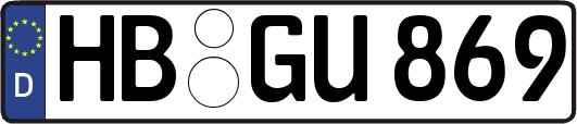 HB-GU869