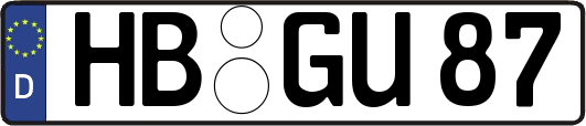 HB-GU87