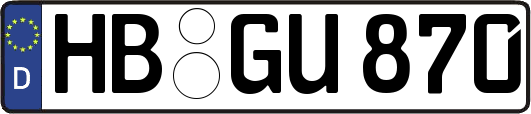 HB-GU870