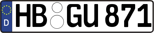 HB-GU871