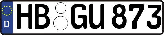 HB-GU873