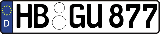 HB-GU877