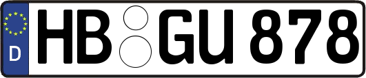 HB-GU878