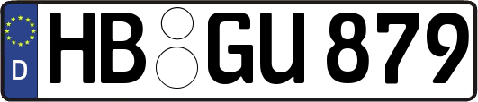 HB-GU879