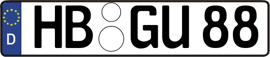 HB-GU88