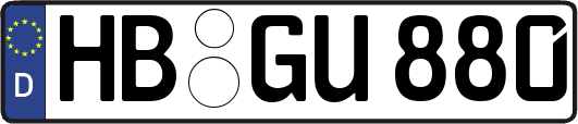 HB-GU880