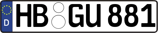 HB-GU881