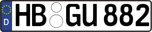 HB-GU882