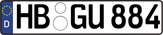 HB-GU884