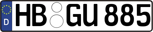 HB-GU885