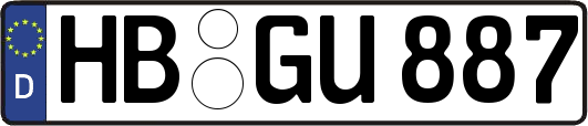HB-GU887