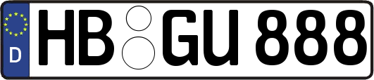 HB-GU888