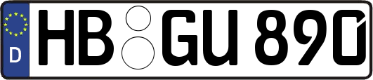 HB-GU890