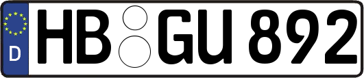 HB-GU892